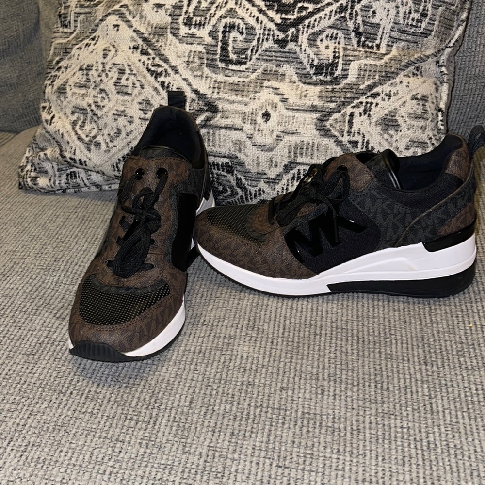 Michael Kors Wedge Sneakers